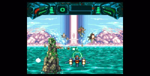 The 2 player mode makes the game much easier to handle.