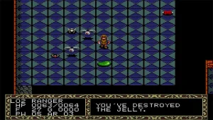 Fatal Labyrinth Roguelike Screenshot