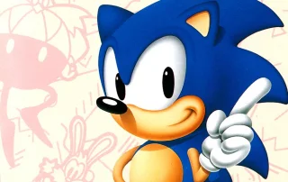 16-bit Era Sonic The Hedgehog 1 Artwork Banner