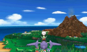 Omega Ruby flying