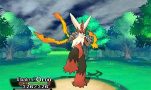 Omega Ruby Blaziken