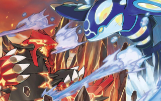 Pokemon Omega Ruby Alpha Sapphire Nintendo 3DS Artwork Banner
