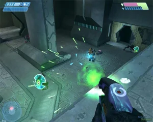 Halo 1 Gameplay Screenshot