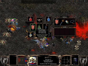 There's more than a little Diablo inspiration here and there...