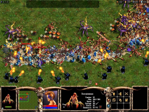 Warlords Battlecry III is no slouch when it comes to presenting some truly over-the-top spectacles.