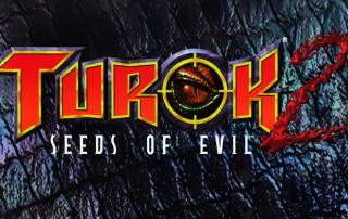 Turok 2: Seeds of Evil Logo Banner