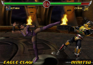Mortal Kombat: Deadly Alliance was the first big 'comeback' game in the series.
