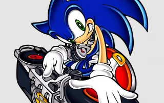 Top 20 Best Sonic the Hedgehog Music Artwork Banner