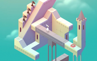 Monument Valley Review Artwork Banner