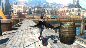 This early level follows a predictable pattern, but it looks absolutely beautiful in exchange.