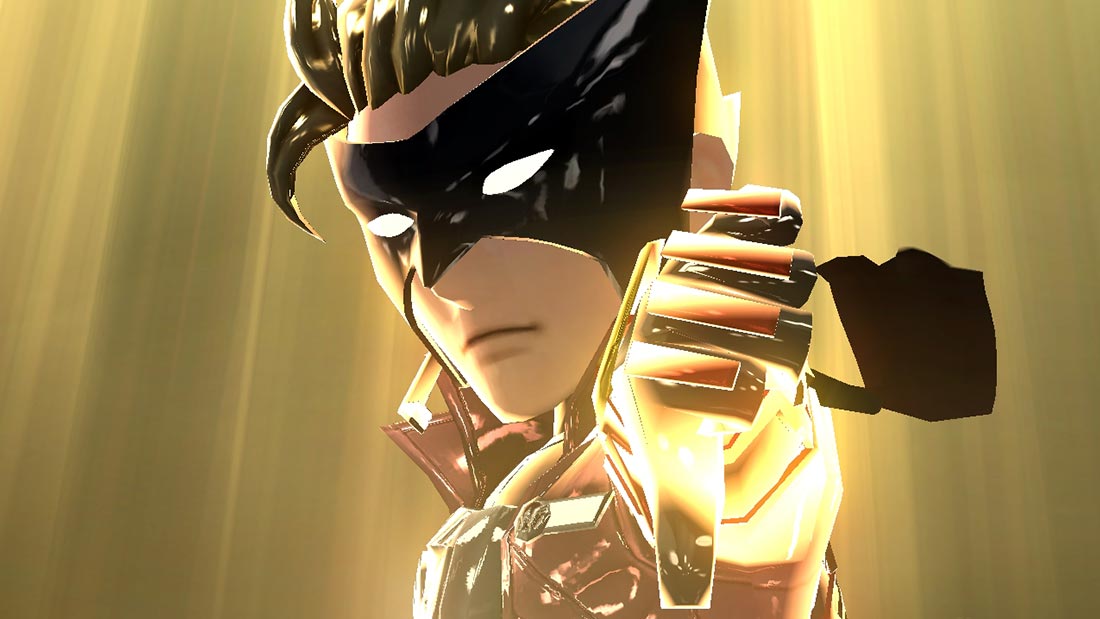 The Wonderful 101 Wii U Review Banner