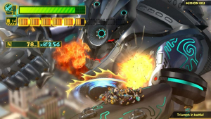 The Wonderful 101 Wii U Gameplay Screenshot