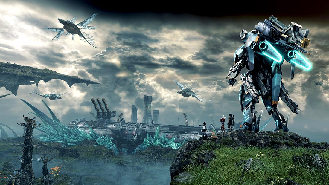 Xenoblade Chronicles X Wii U Artwork Banner