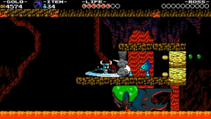 Shovel Knight Wii U Gameplay Screenshot