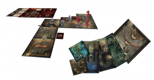 Gears of War: The Board Game Tiles