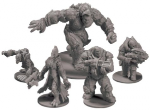 Gears of War: The Board Game Miniatures
