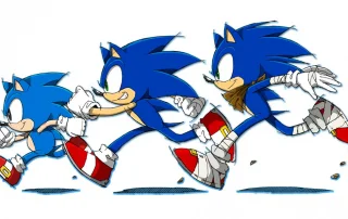 Nostalgia vs. Video Games Sonic Generations Artwork Banner