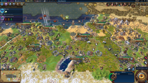 Sid Meier's Civilization VI PC Gameplay Screenshot