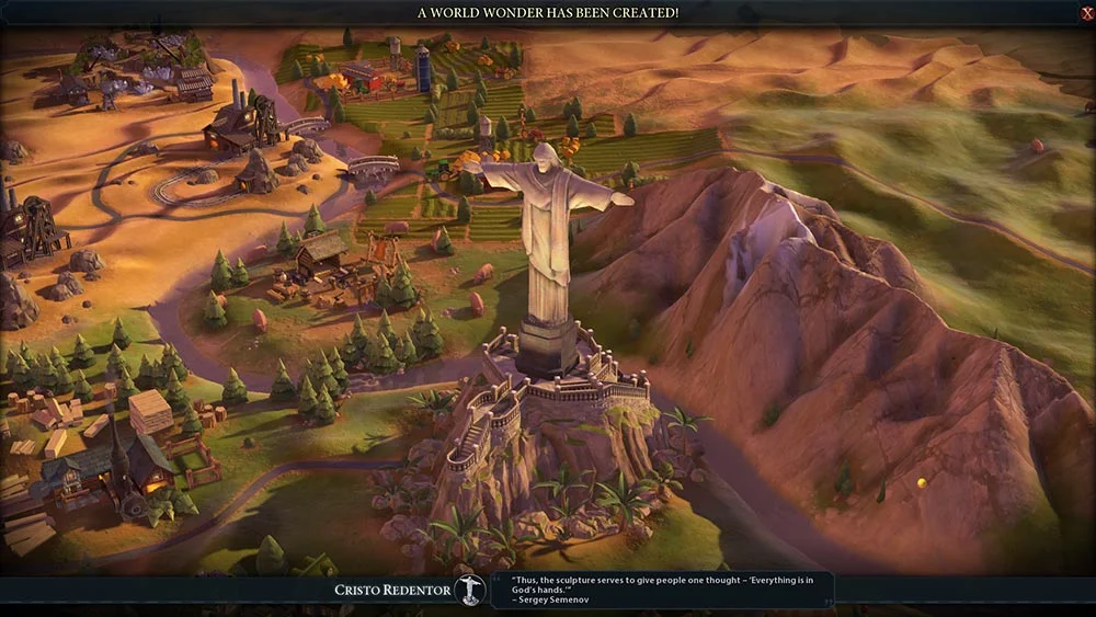 Sid Meier's Civilization VI PC Gameplay Screenshot
