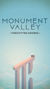 Monument Valley Forgotten Shores Cover Artwork