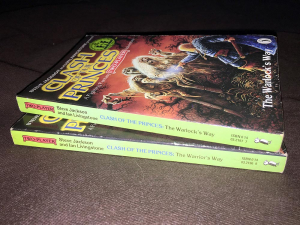Fighting Fantasy Clash of the Princes Gamebooks
