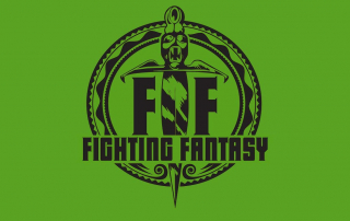 Clash of the Princes Fighting Fantasy Logo Banner