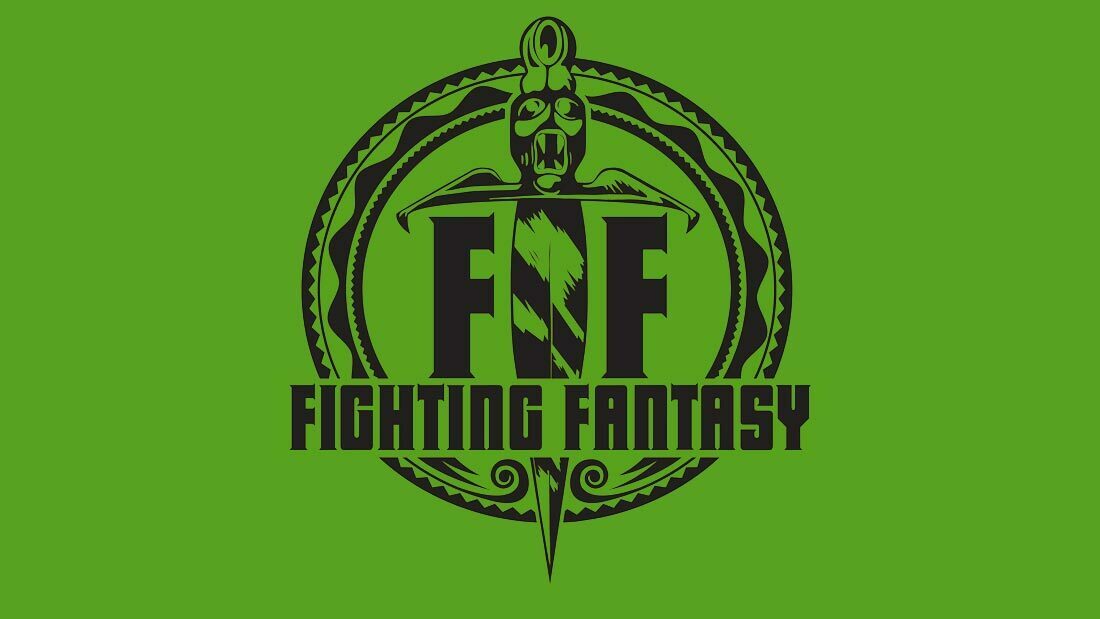 Clash of the Princes Fighting Fantasy Logo Banner