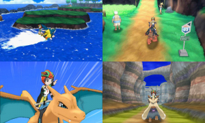 Pokemon Sun Pokemon Moon Nintendo 3DS Gameplay Screenshots