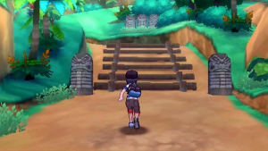 Pokemon Sun Pokemon Moon Nintendo 3DS Gameplay Screenshot