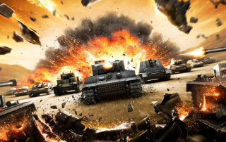 World of Tanks: Rush Review Artwork Banner