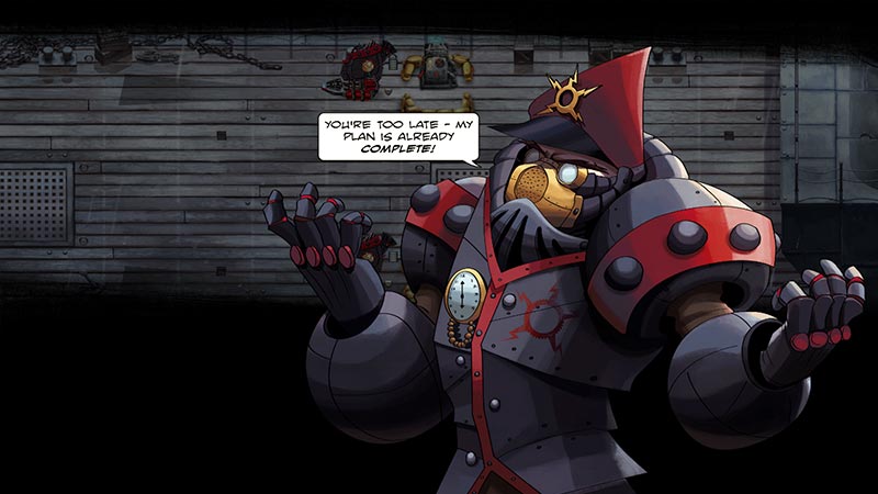 Top 100 Best Video Game Bosses Ironclad Tactics Dmitry