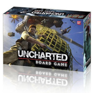 Uncharted: The Board Game Box Art