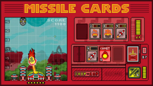 Missle Cards Gameplay Screenshot