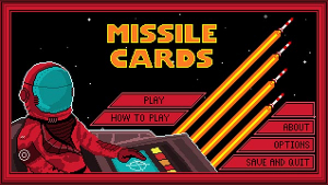 Missle Cards Title Screen