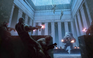 System Crash PC Video Game Artwork Banner