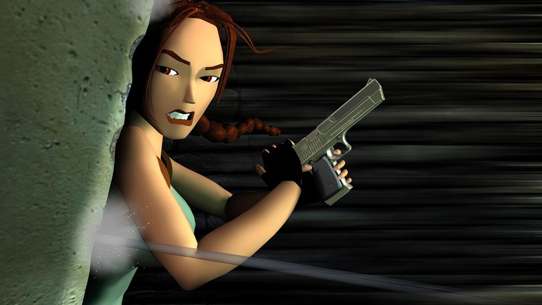 Tomb Raider CCG Collectible Card Game Artwork Banner