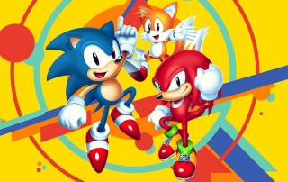 Sonic Mania Artwork Banner