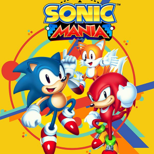 Sonic Mania Box Art