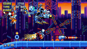 Sonic Mania PC Gameplay Screenshot