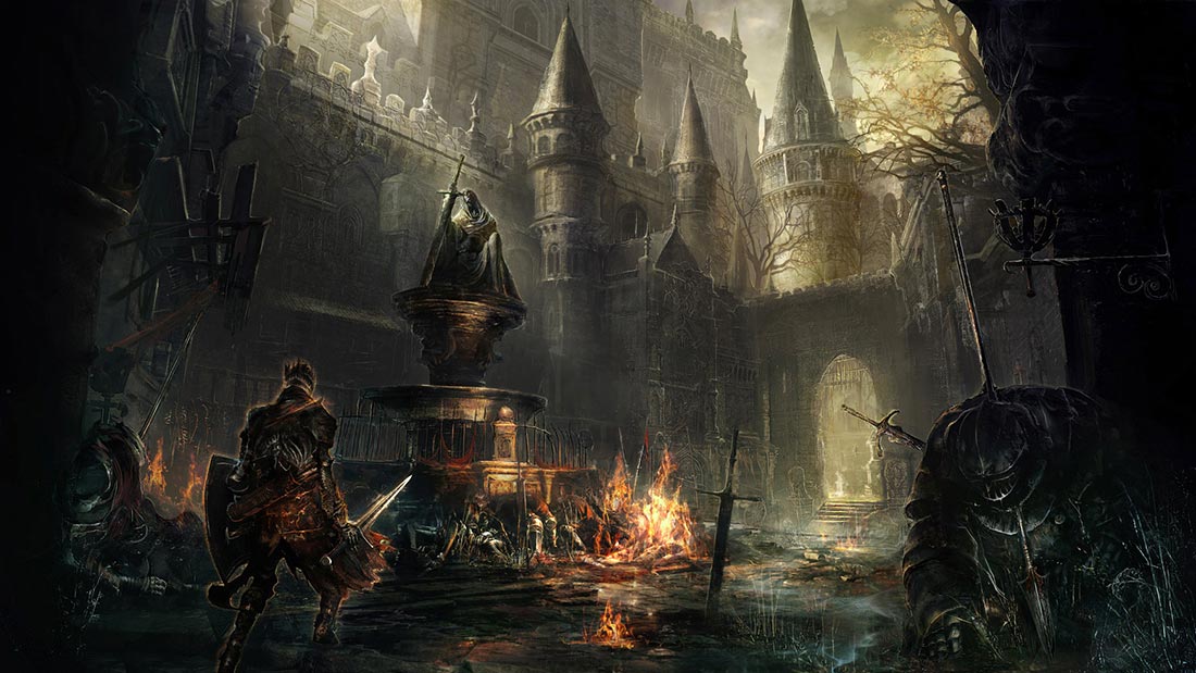 Dark Souls: The Card Game Review Artwork Banner