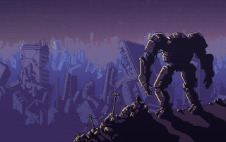 Into the Breach Review Artwork Banner