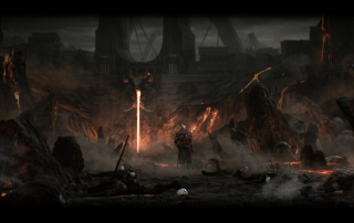 The World of Dark Souls II Drangleic Trailer Banner