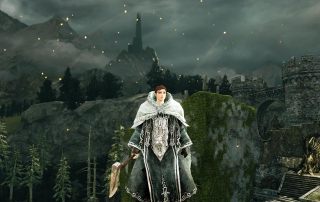 The World of Dark Souls II Forest of Fallen Giants Banner