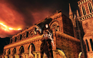 The World of Dark Souls II Iron Keep