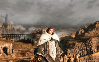The World of Dark Souls II Majula Banner