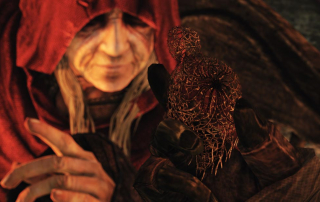 The World of Dark Souls II Things Betwixt Banner