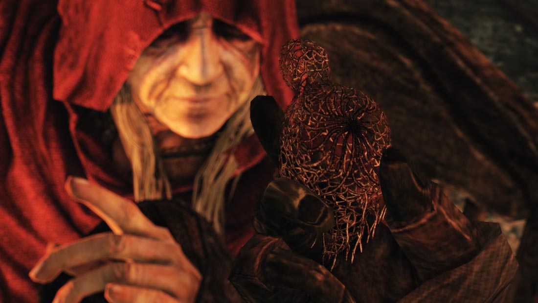 The World of Dark Souls II Things Betwixt Banner