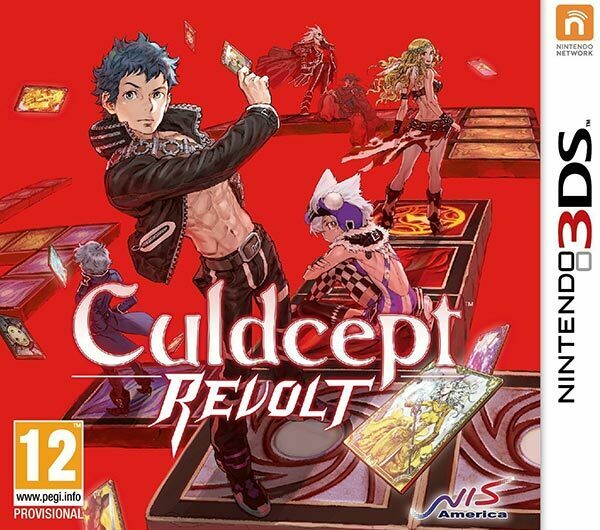 Culdcept Revolt Nintendo 3DS PAL Box Art