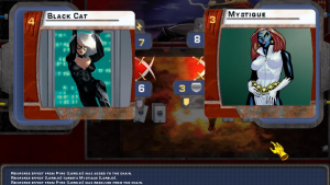 Marvel Trading Card Game Gameplay Screenshot