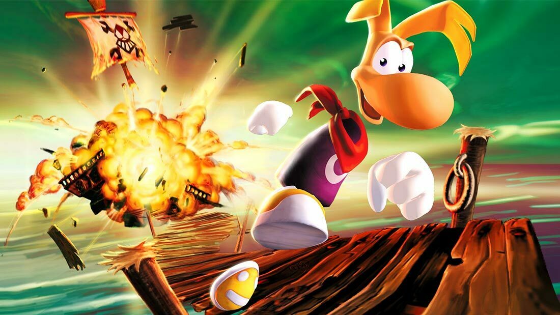 Rayman 2 The Great Escape Artwork Banner